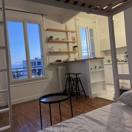 Studio 4 Pers 20Mins De Paris - 30 Mins De Disney Apartment Fontenay-sous-Bois Exterior foto