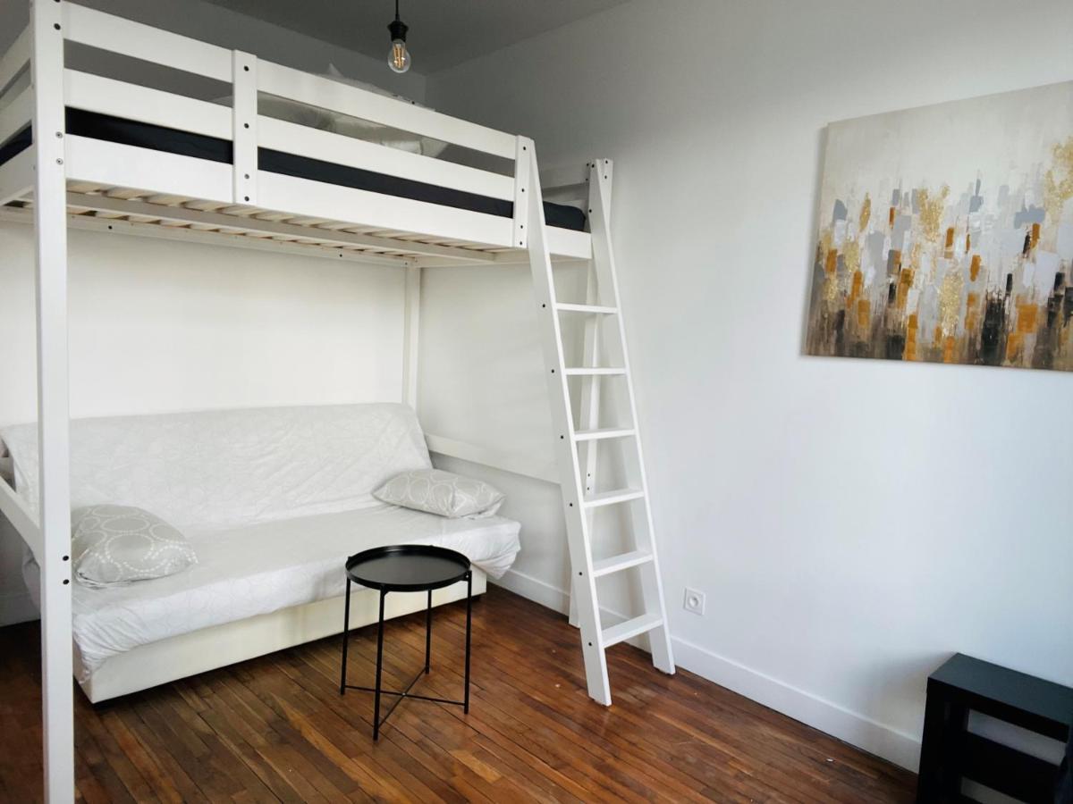 Studio 4 Pers 20Mins De Paris - 30 Mins De Disney Apartment Fontenay-sous-Bois Exterior foto
