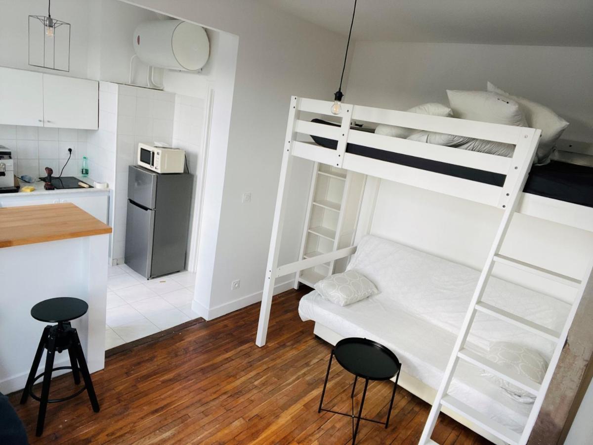 Studio 4 Pers 20Mins De Paris - 30 Mins De Disney Apartment Fontenay-sous-Bois Exterior foto